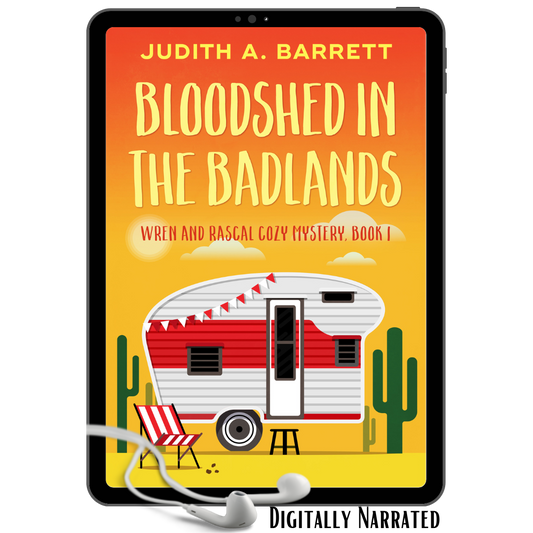 Bloodshed in the Badlands: Wren and Rascal Cozy Mystery 1 Audio