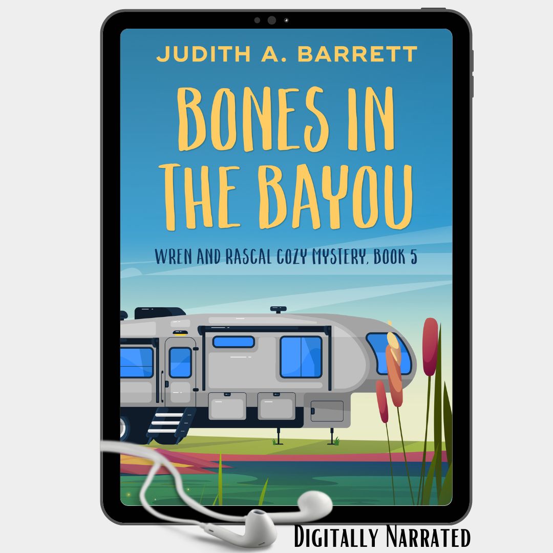 Bones in the Bayou: Wren and Rascal Mystery 5 Audio