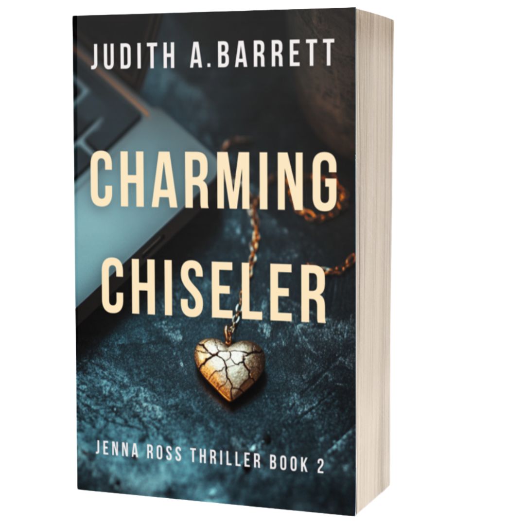 Charming Chiseler Jenna Ross Thriller Book 2 paperback