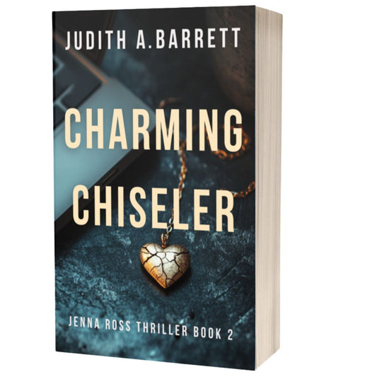 Charming Chiseler Jenna Ross Thriller Book 2 paperback