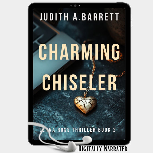 Charming Chiseler Jenna Ross Thriller 2 audio cover