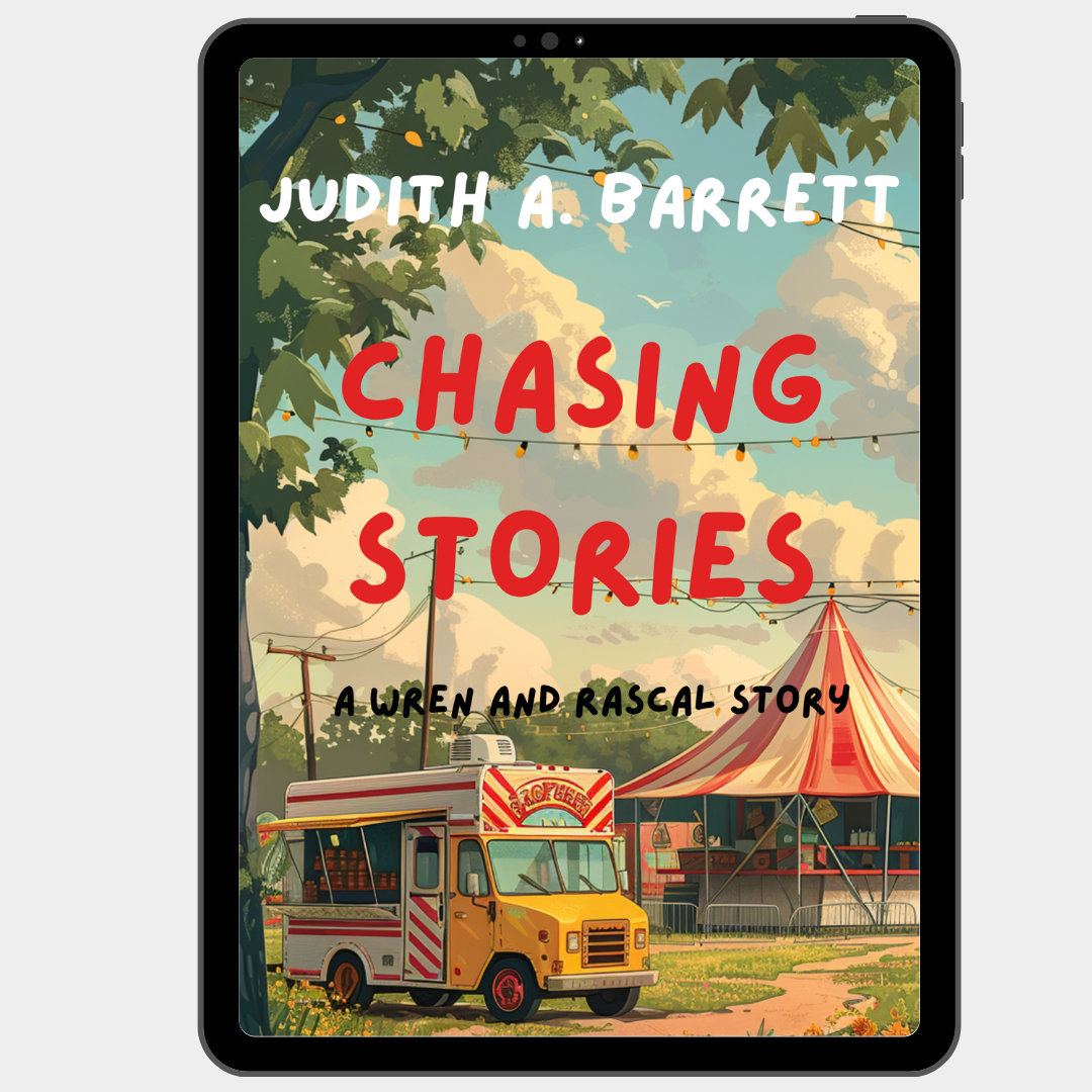Chasing Stories: A Wren and Rascal Mystery Story