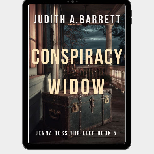 Conspiracy Widow: Jenna Ross Thriller 5 ebook