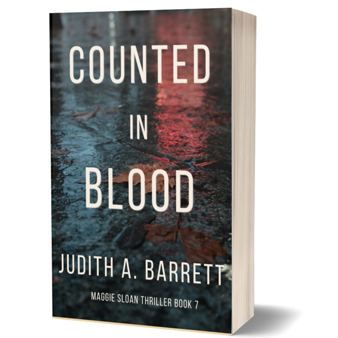 Counted in Blood: Maggie Sloan Thriller 7 Paperback
