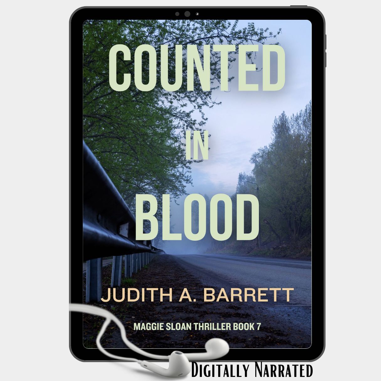 psychological thriller romantic suspense novel audio