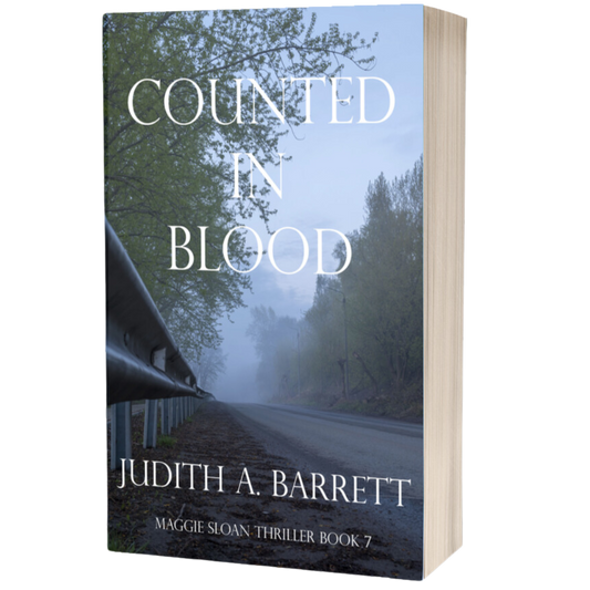 Counted in Blood: Maggie Sloan Thriller 7 Paperback