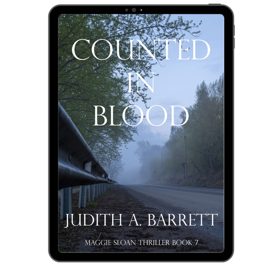 Counted In Blood: Maggie Sloan Thriller 7 eBook