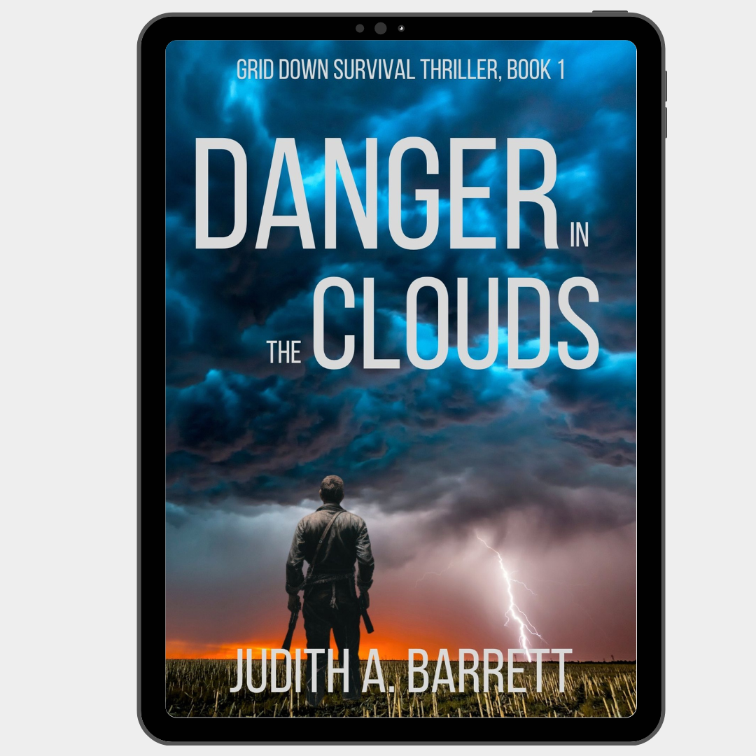 Danger in the Clouds Survival Thriller ebook terrorism thriller post-apocalyptic novel