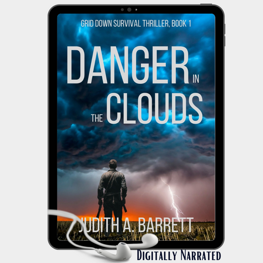 Danger in the Clouds: Grid Down Survival Thriller 1 Audio