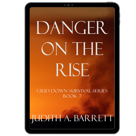 post-apocalyptic novel, action and adventure, danger on the rise ebook