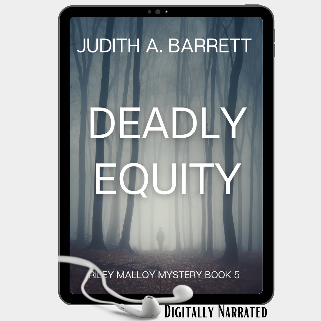 Deadly Equity: Riley Malloy Mystery 5 Audio