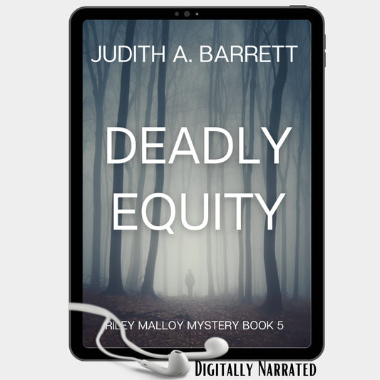 Deadly Equity: Riley Malloy Mystery 5 Audio
