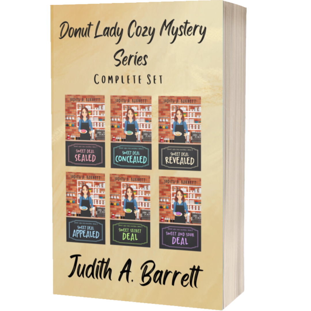 Donut Lady Cozy Mystery 6-book Omnibus Cozy Animal Mystery Paperback