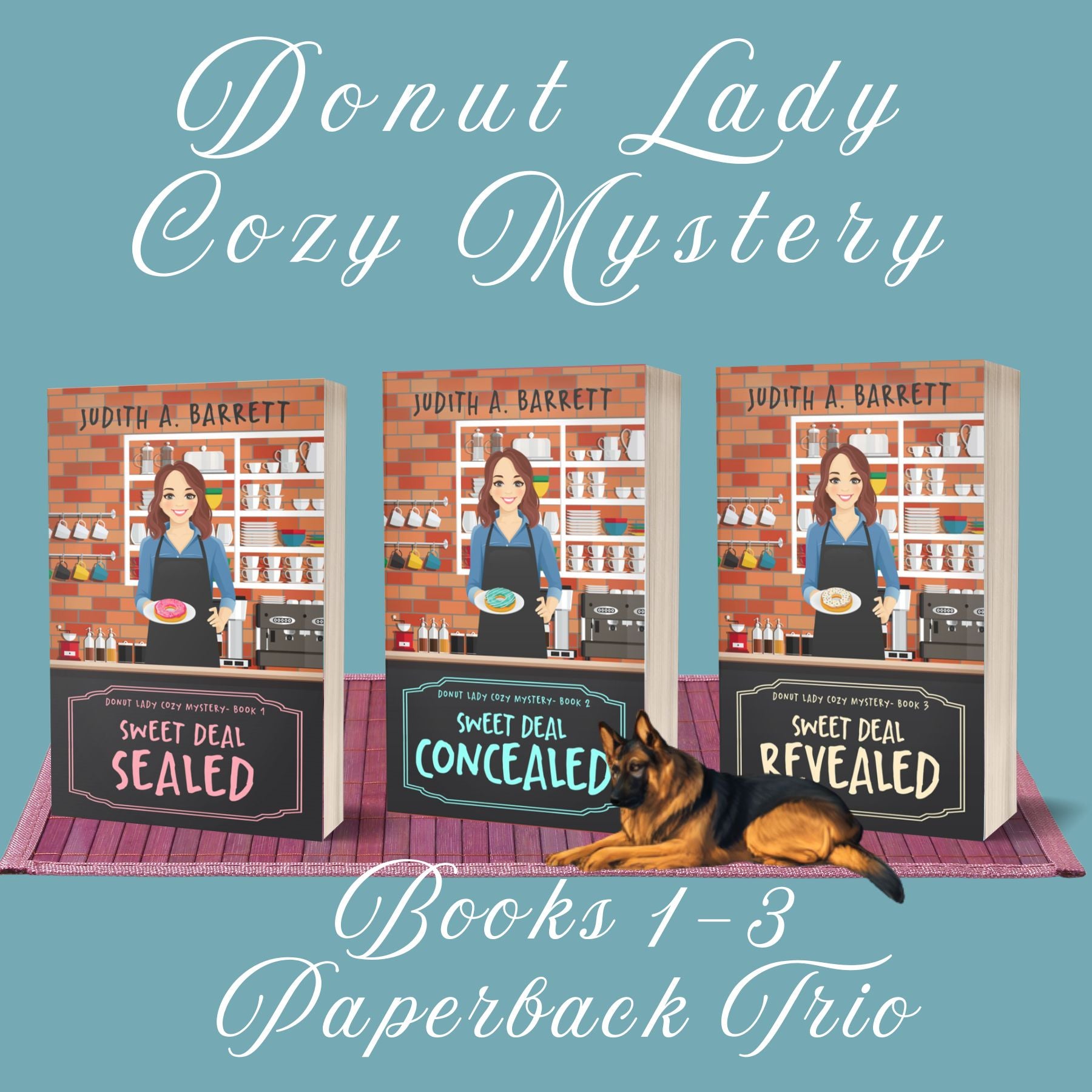 Donut Lady Trio Paperbacks 1-3