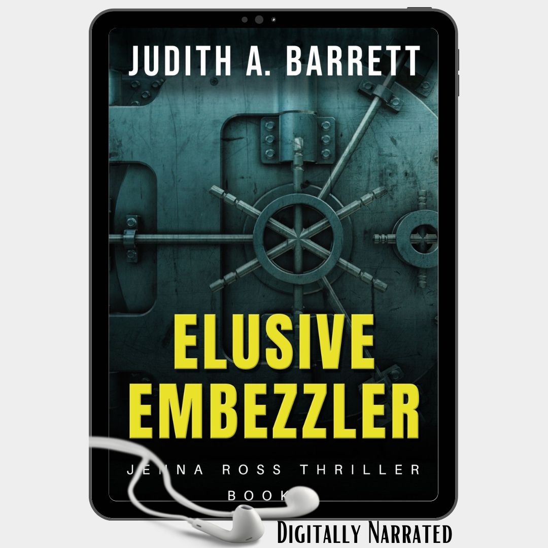 Elusive Embezzler Jenna Ross Thriller 1 audio cover