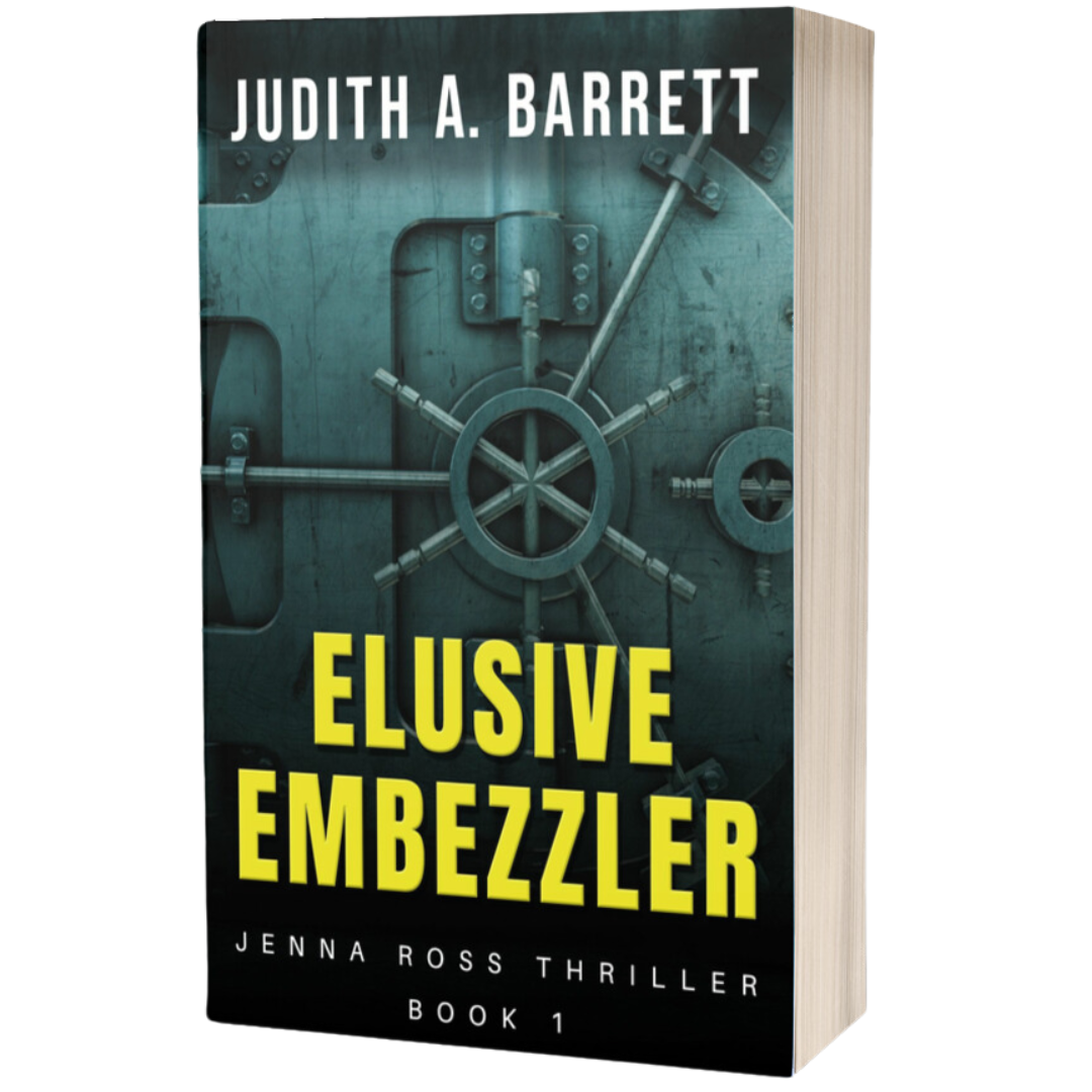 Elusive Embezzler Jenna Ross Thriller series 1 paperback