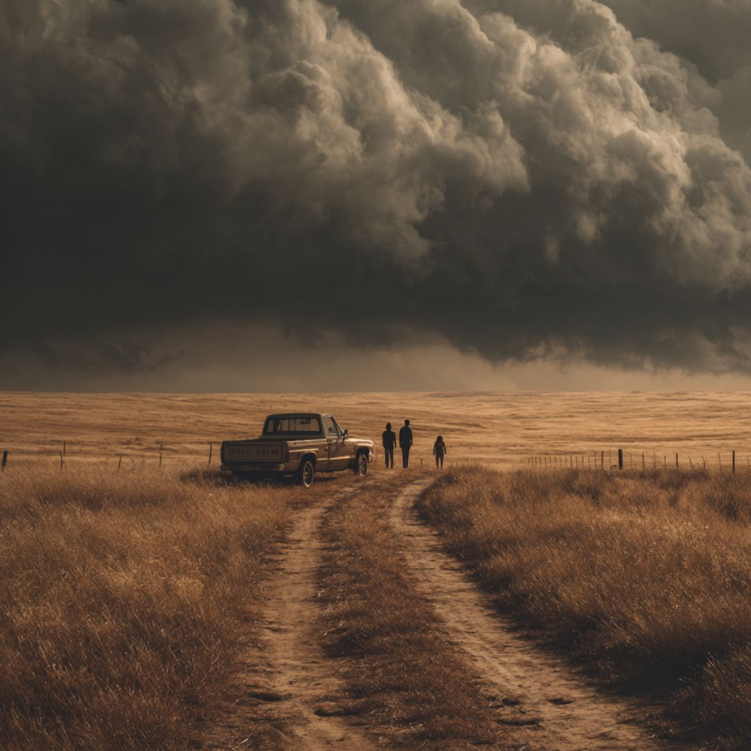 Escape to Survive Storm ahead