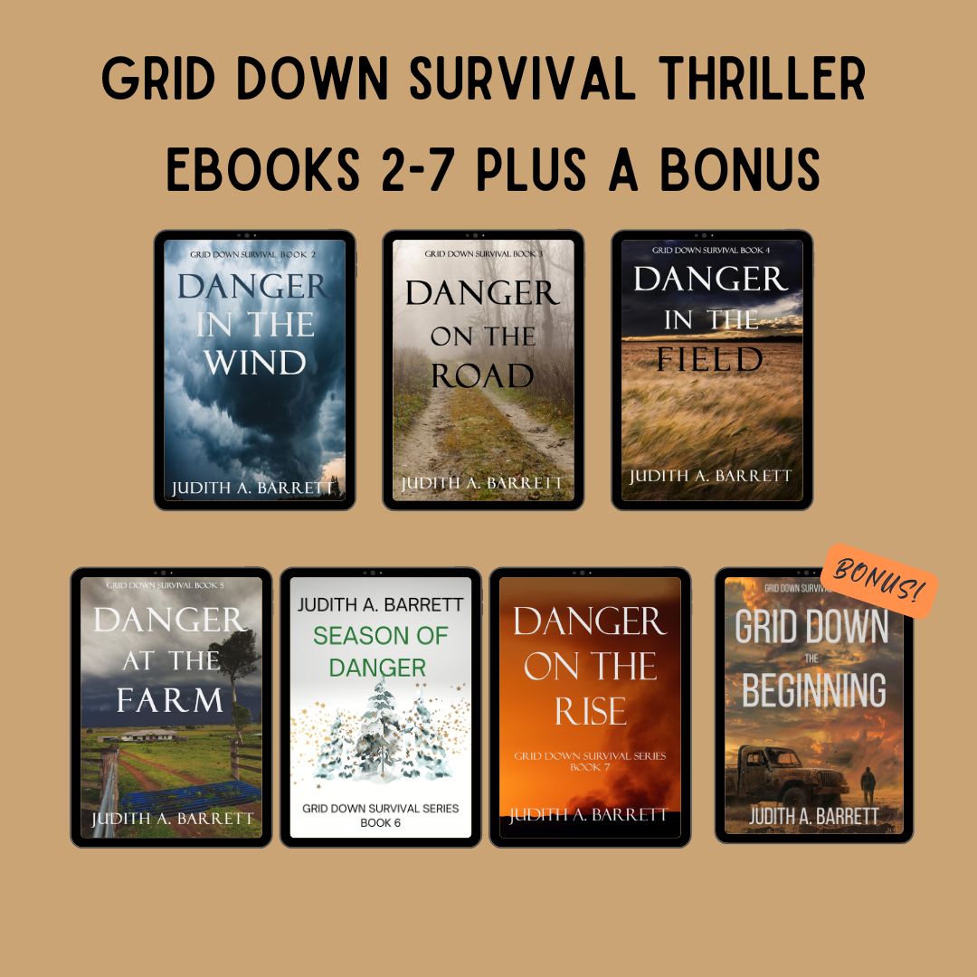 Grid DownSurvival Series ebooks 2-7