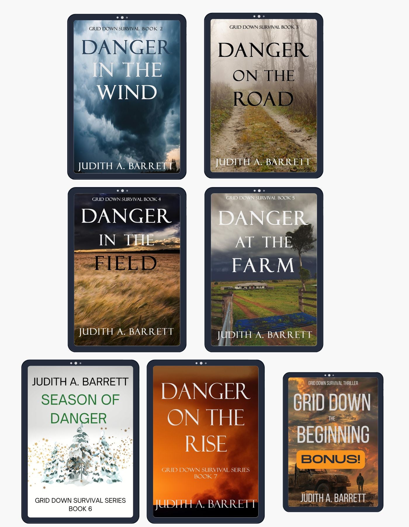 Grid Down Survival ebooks 2-7 plus series