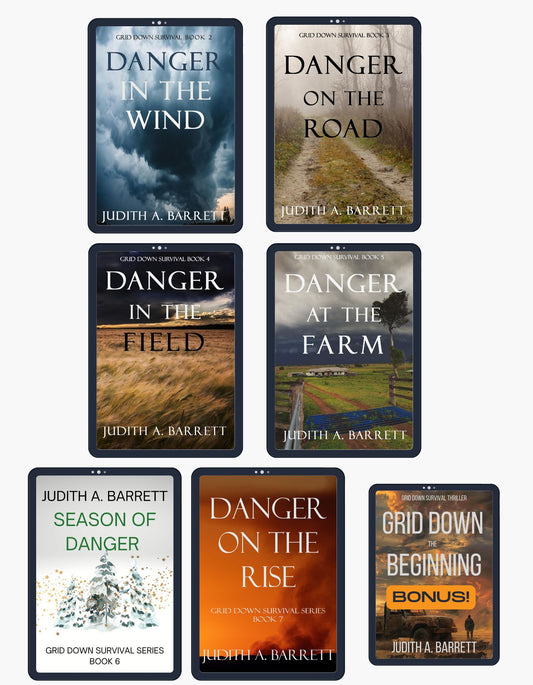 Grid Down Survival ebooks 2-7 plus series