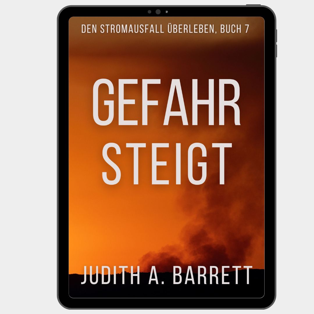Gefahr Steigt Buch 7 ebook cover