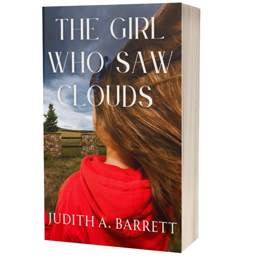 girl who saw clouds YA paperback