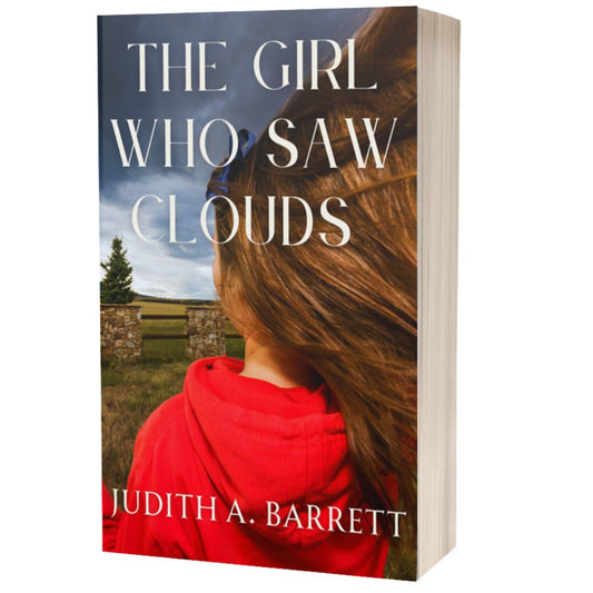 girl who saw clouds YA paperback