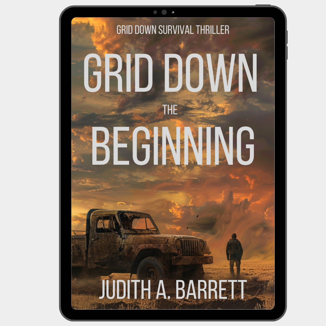 grid down survival post apoc action and adventure novella