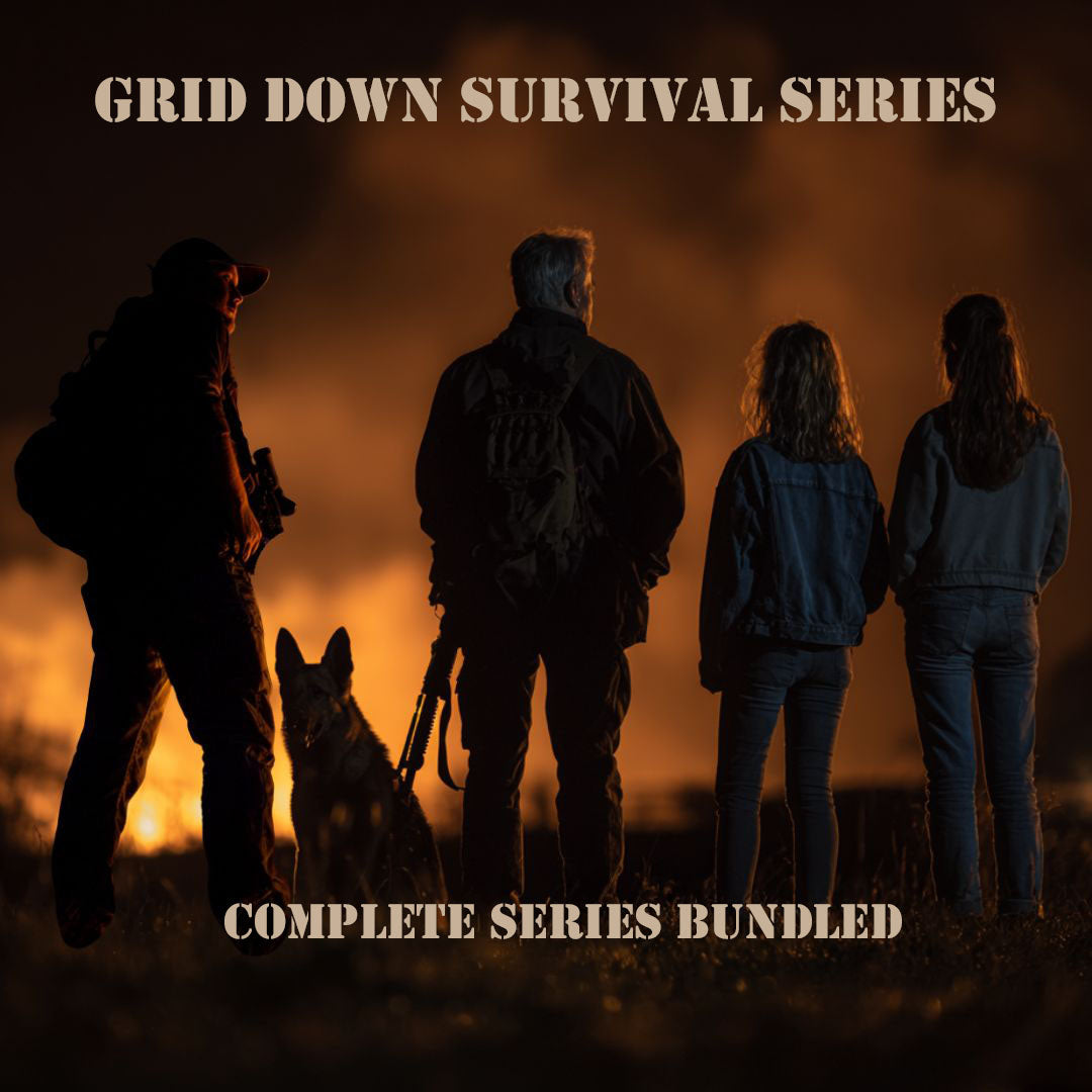 Major Angel Red and Stuart with Shadow on Alert Bundled Series