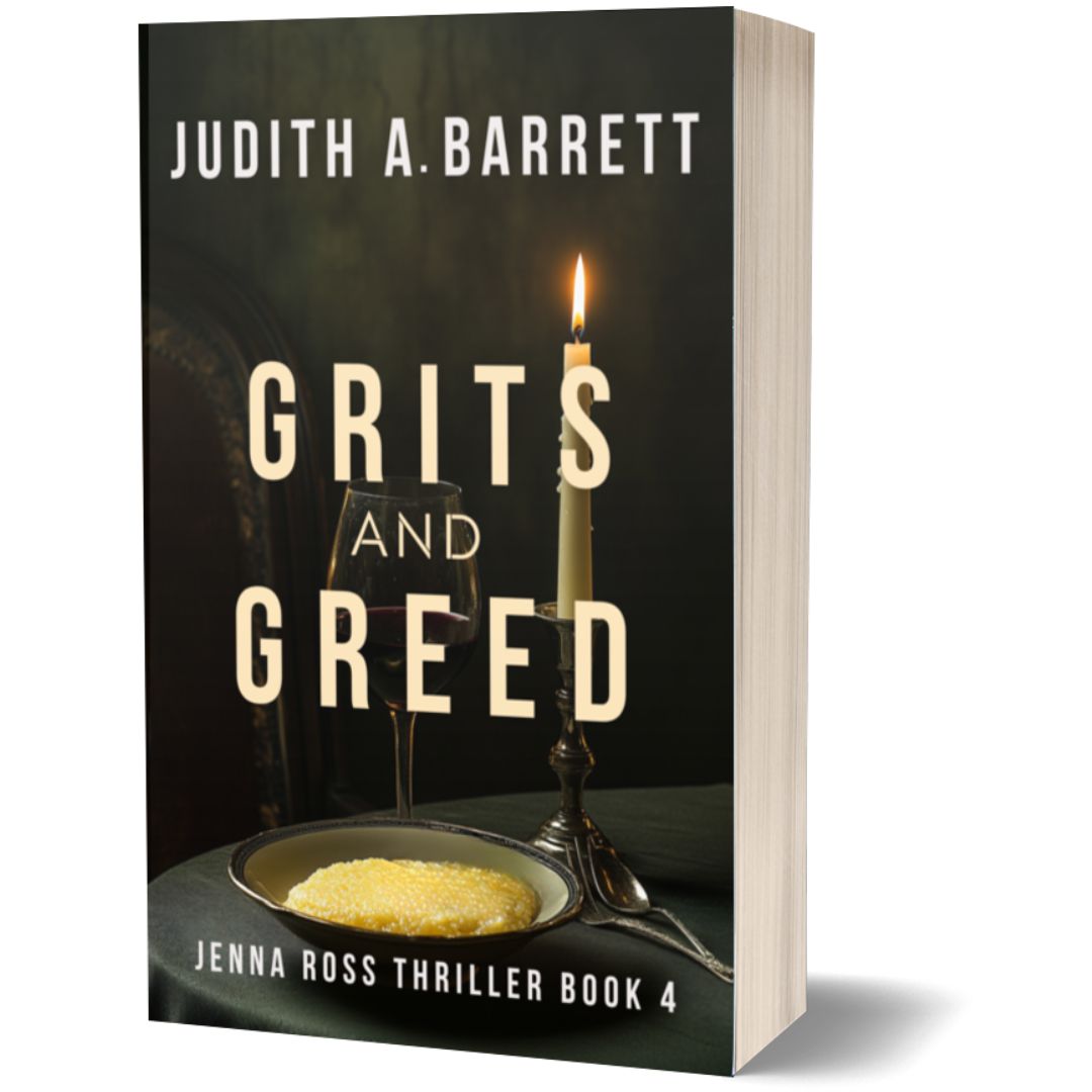 Grits and Greed cover paperback
