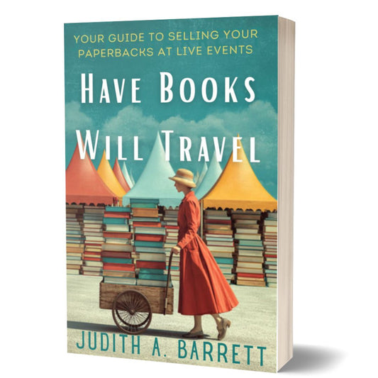 Have Books Will Travel How to Sell Books in person Paperback cover