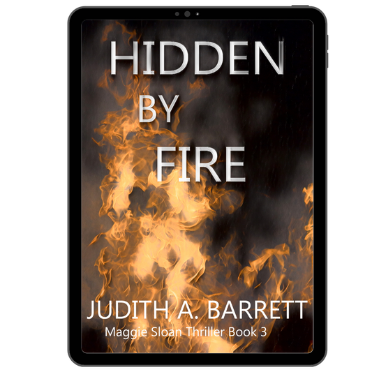 Hidden by Fire: Maggie Sloan Thriller 3 Ebook