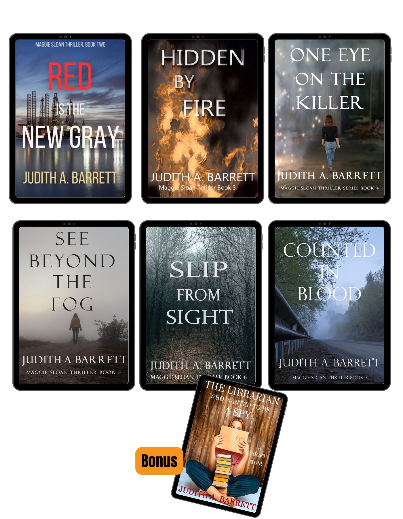 Maggie Sloan ebooks 2-7 plus a bonus bundled