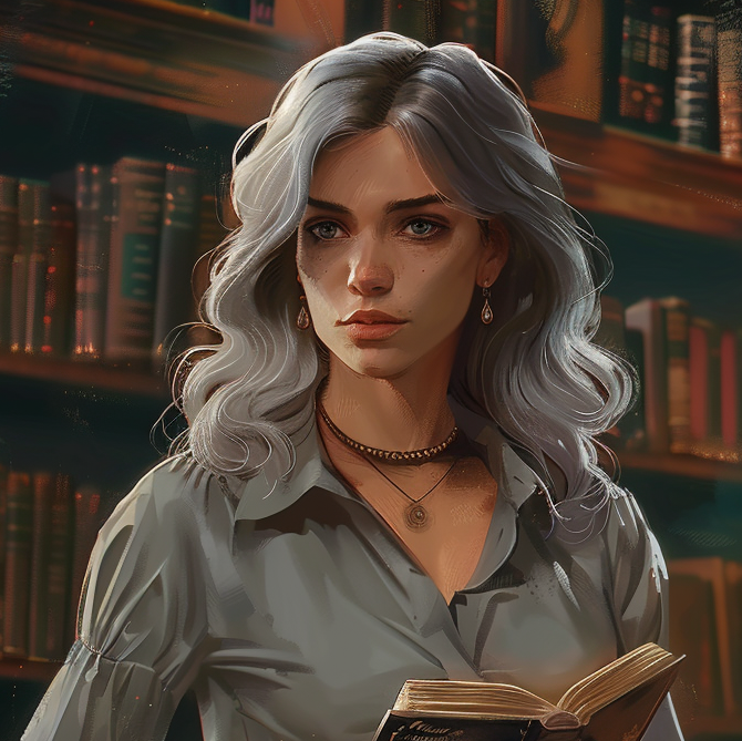 Vigilante Justice Librarian style psychological thriller