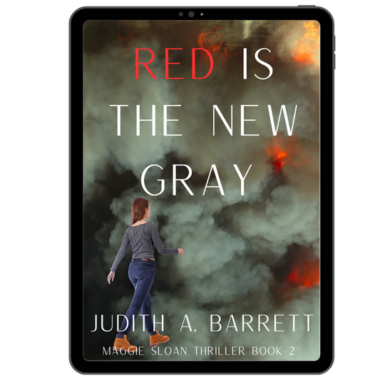 Red is the New Gray: Maggie Sloan Thriller 2 eBook