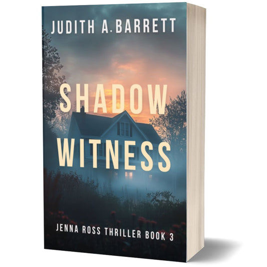Shadow Witness Jenna Ross Thriller 3 paperback cover