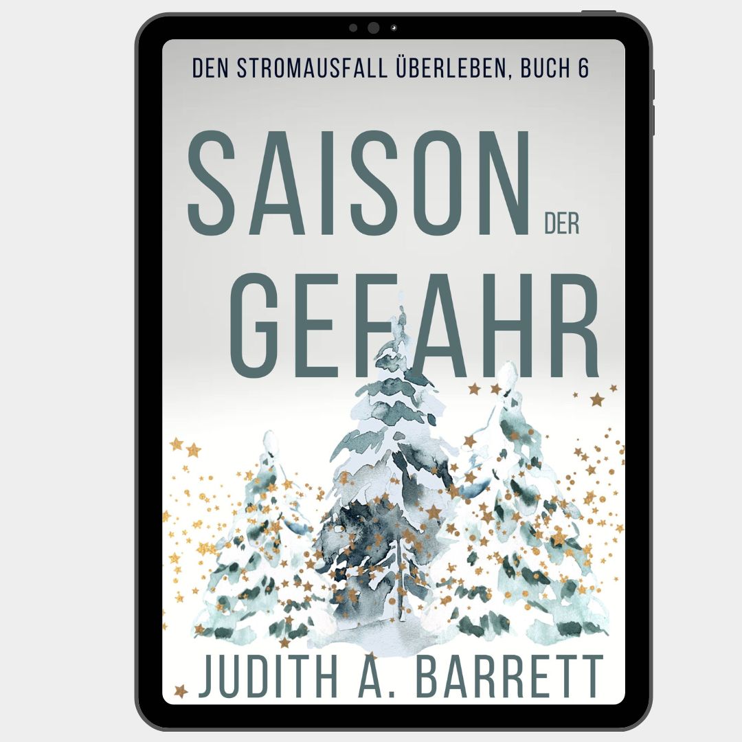 Saison der Gefahr cover Buch 6 in German