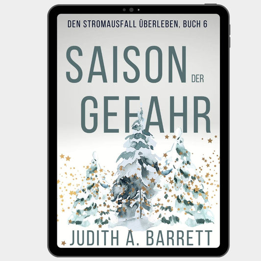 Saison der Gefahr cover Buch 6 in German