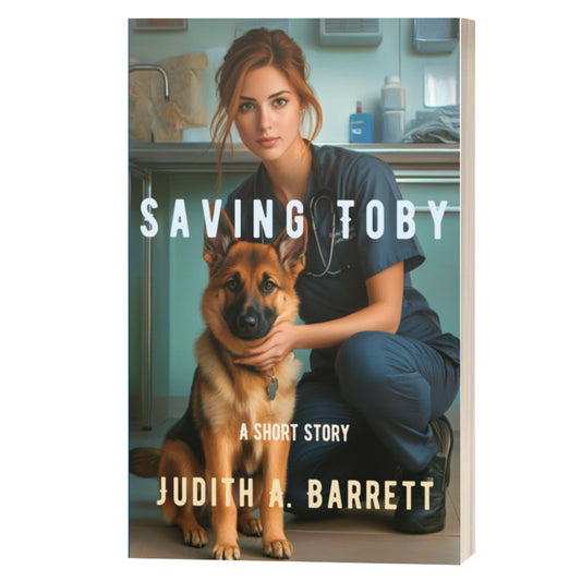 Saving Toby short story paperback Riley Malloy Mystery