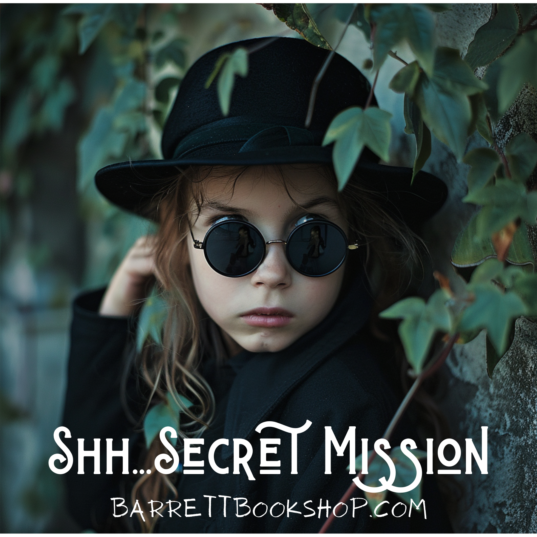 Secret Mission young spy at work tote back both sides