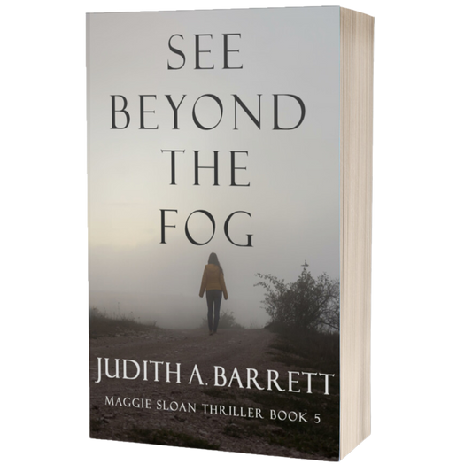 See Beyond the Fog: Maggie Sloan Thriller 5 Paperback