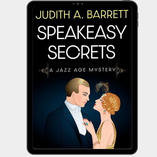 Speakeasy Secrets Cover