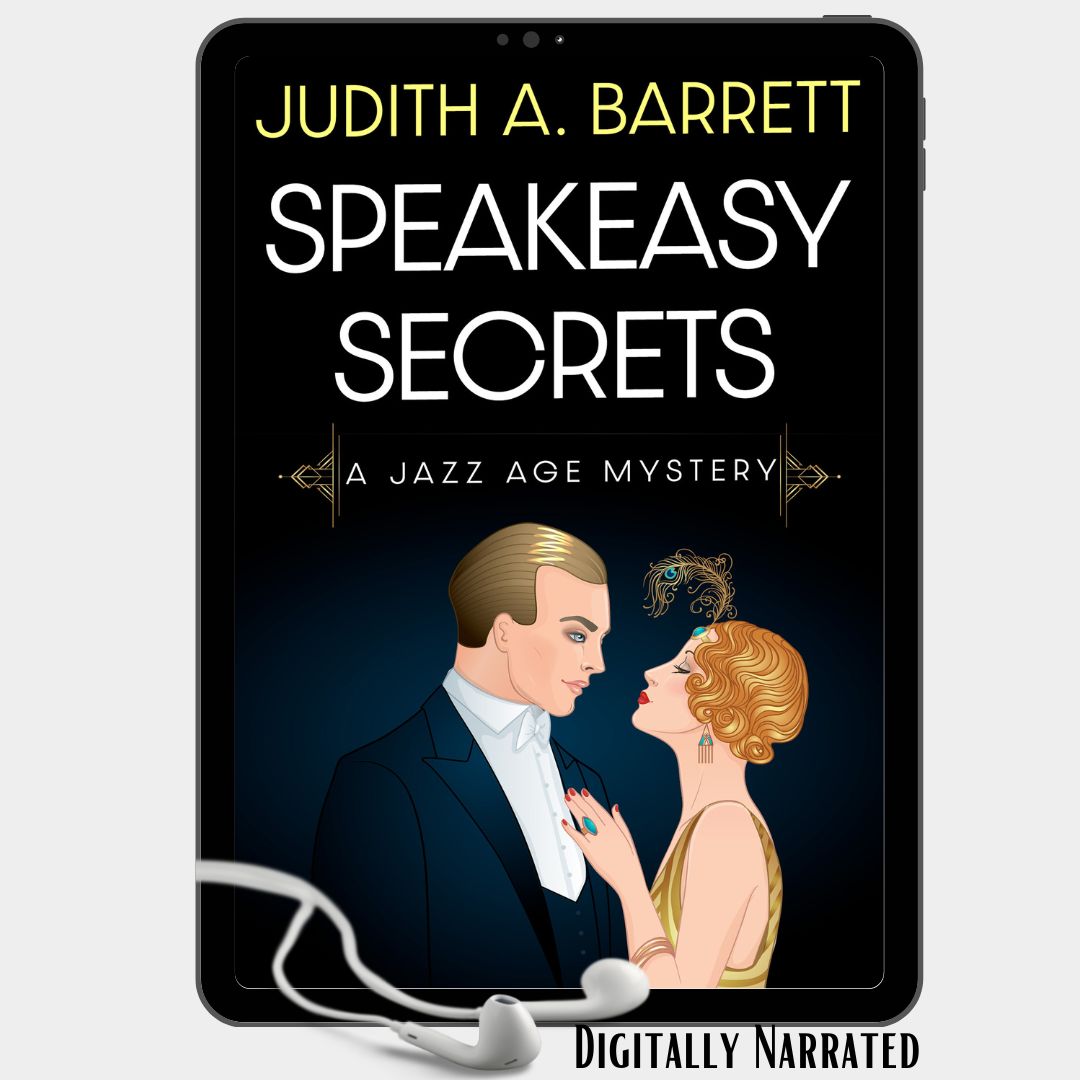 Speakeasy Secrets audio Cover Jazz Age Mystery