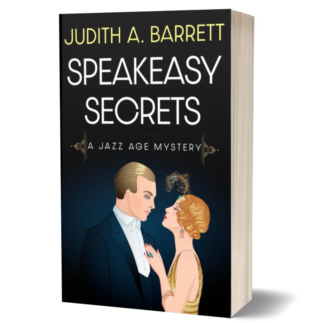 Jazz Age Speakeasy Secrets Cover