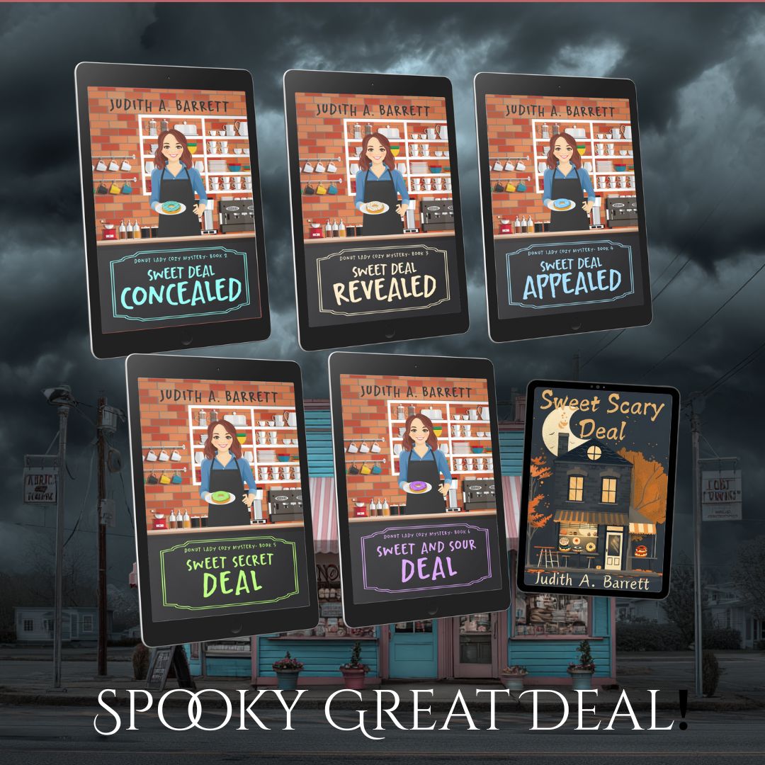 Sweet Donut Lady Bundle of eBooks 2-6 plus One