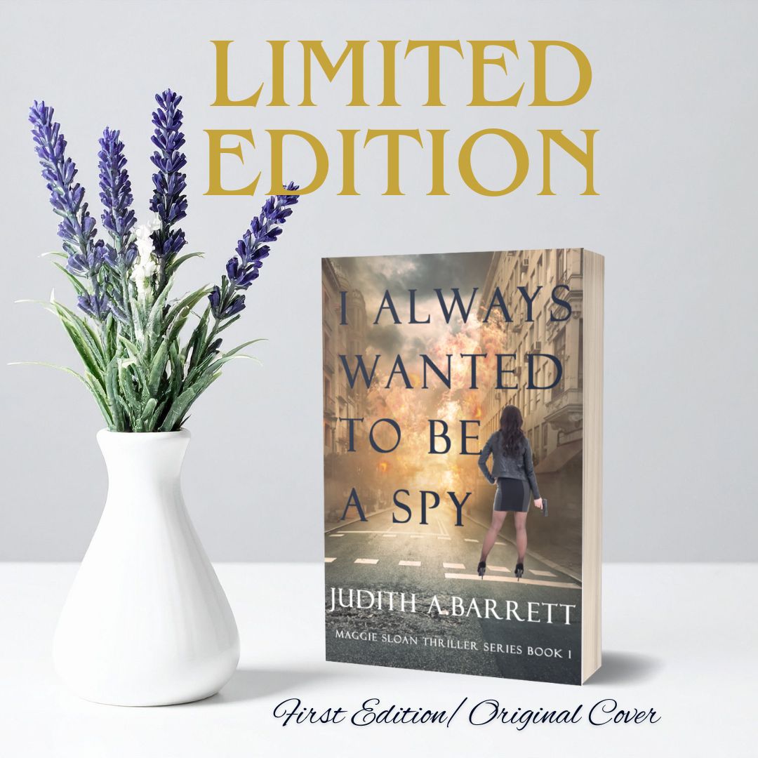 I Always Wanted to be a Spy First Edition