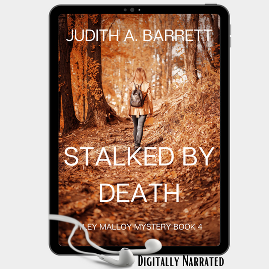 Audio romantic mystery dog female sleuth series book 4