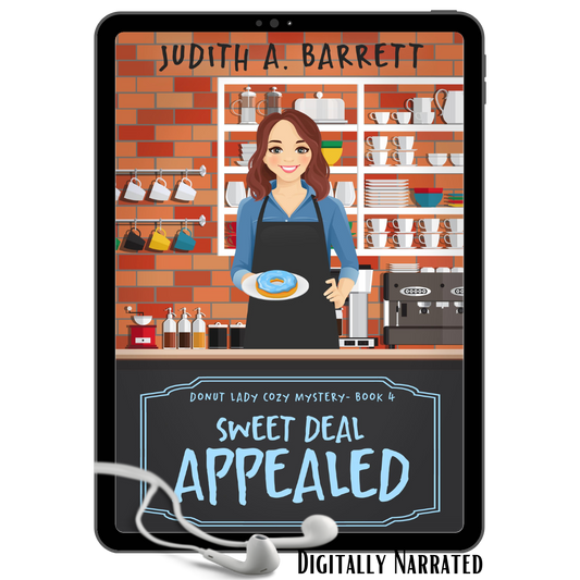 Sweet Deal Appealed: Donut Lady Cozy Mystery 4 Audio