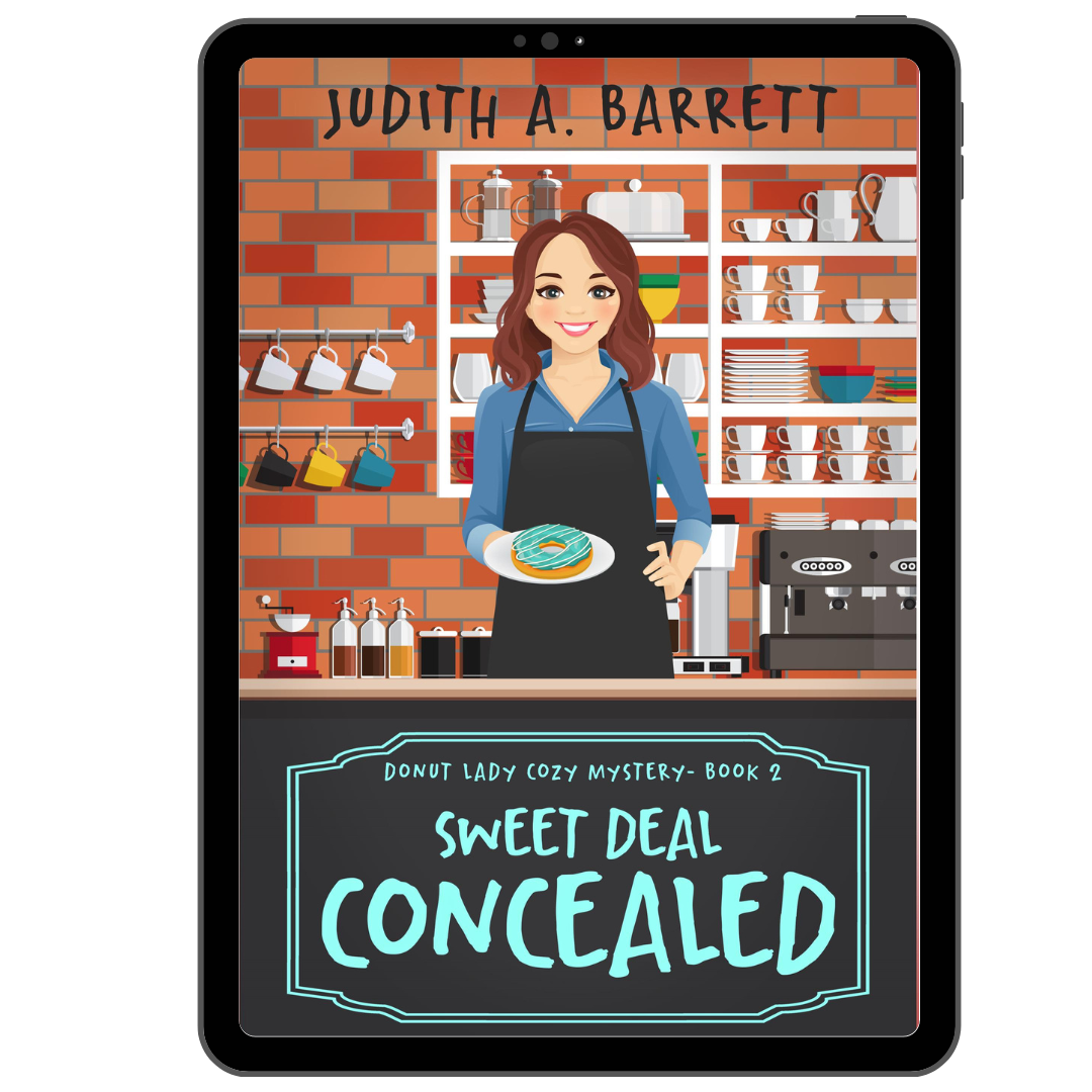 Cozy culinary and animal mystery novel