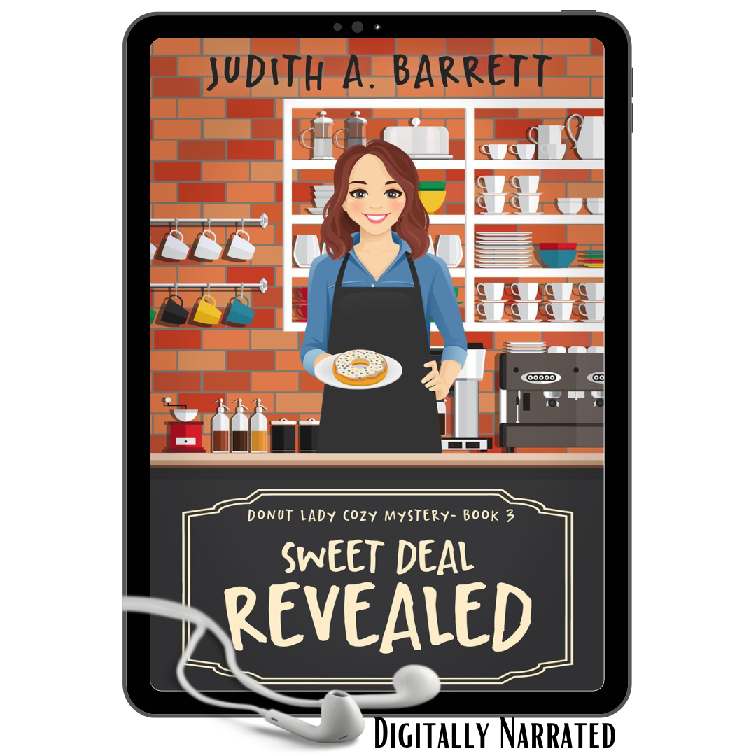 Sweet Deal Revealed: Donut Lady Cozy Mystery 3 Audio